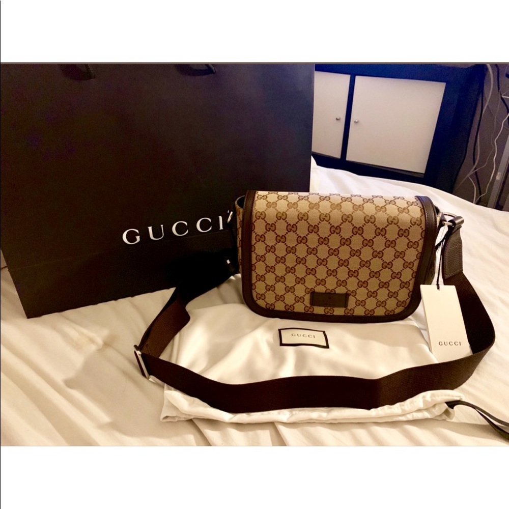 Gucci Military Crossbody Bag